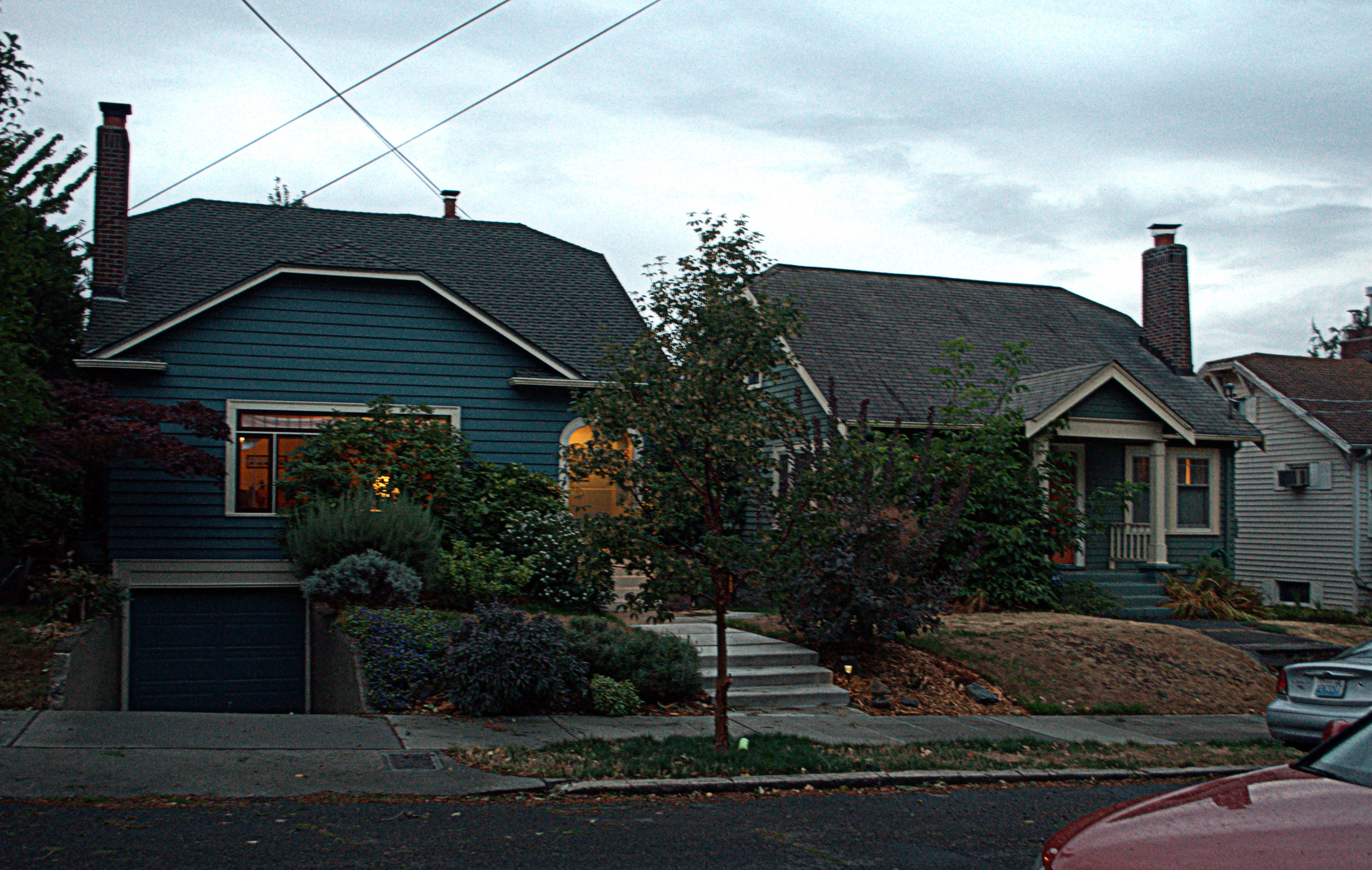 homes in Madrona neighborhood Seattle