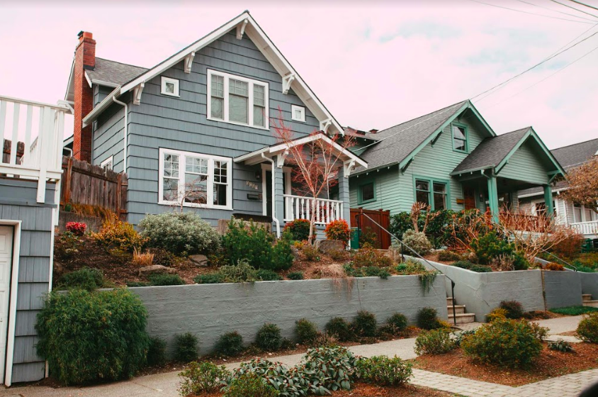 two nice homes in the Ravenna neighborhood of Seattle