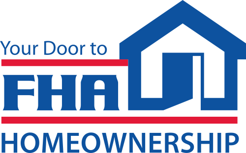 Your Door to FHA Homeownership logo.