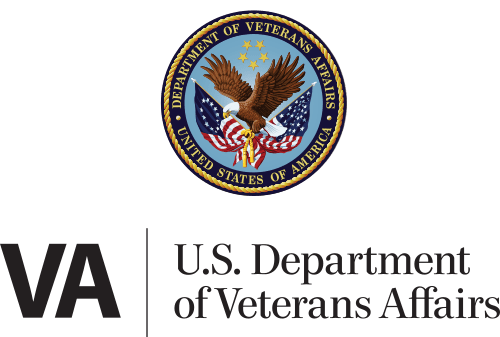 VA | U.S. Department of Veterans Affairs logo.