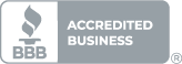 BBB Accredited Business.