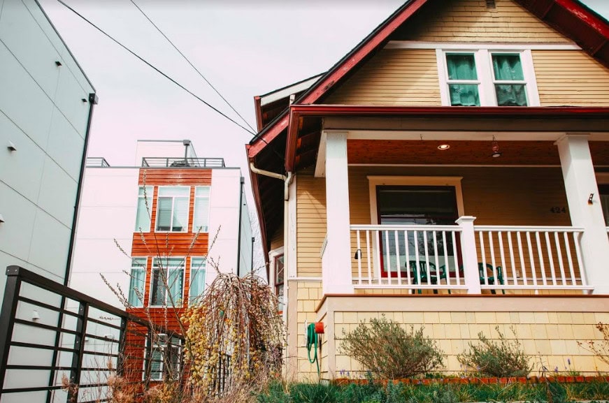 nice house with wraparound porch